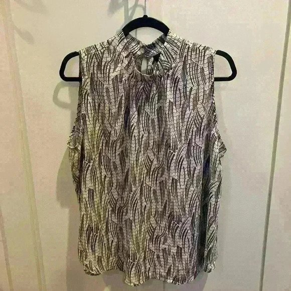 Womens‎ week& multicolored blouse sz Large Abstract Print - Picture 1 of 8